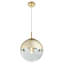 Saundra 1-Light Globe Pendant-32703435