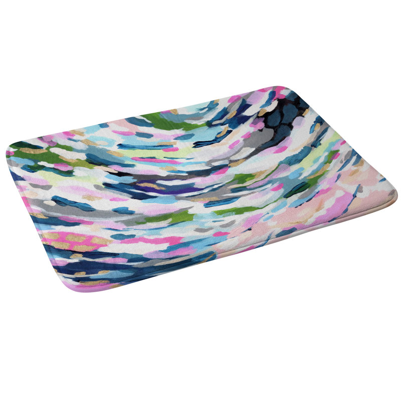 Memory Foam Non-Slip Bath Rug