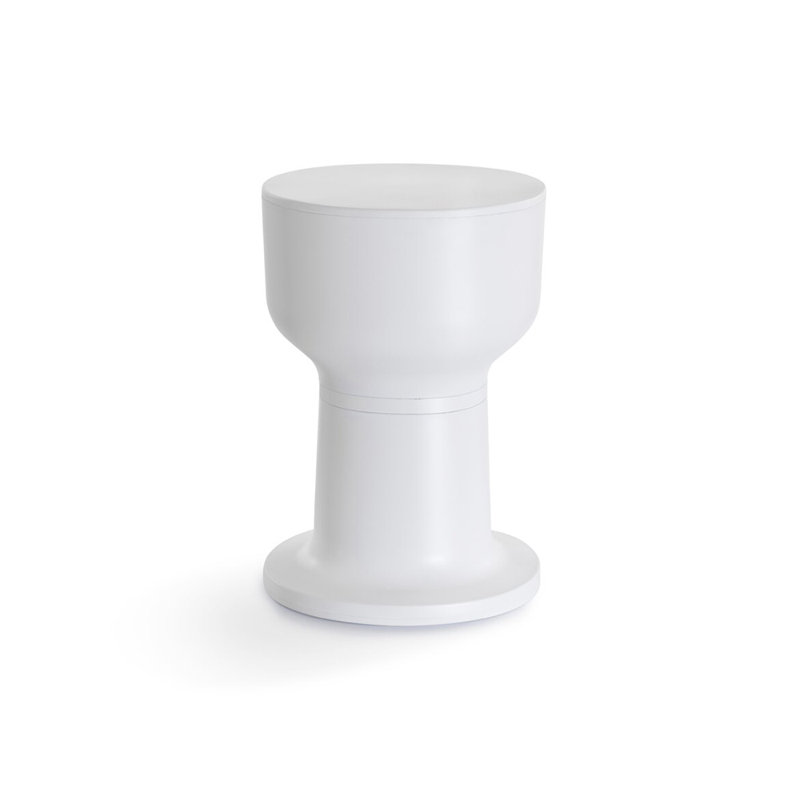 Table de bout Paheko, Blanc, Blanc