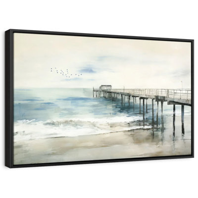 " Idyllic Coastal Jetty "