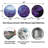 Abstract Wall Decor on Metal