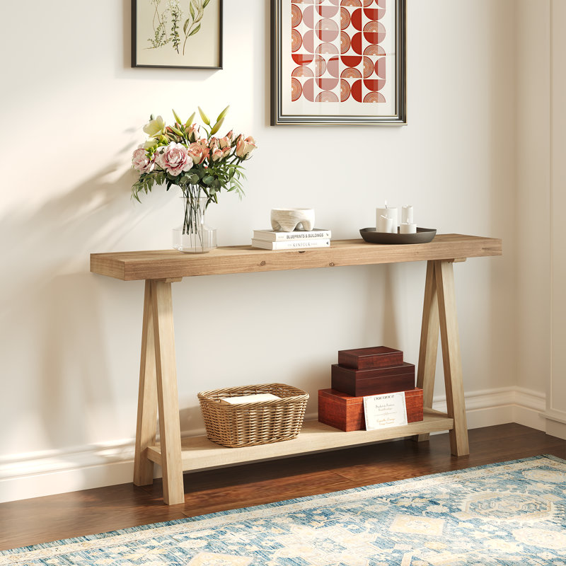 Console de table d'entrée à 2 niveaux Dacosta