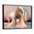 Black Floater Framed Canvas