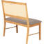 Alyxandria Fabric Upholstered Bench