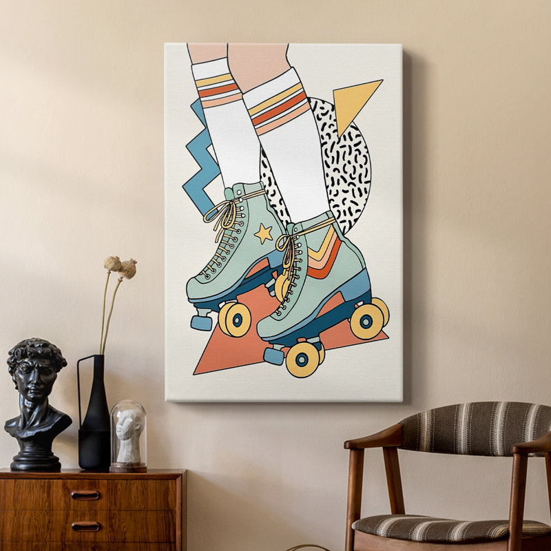 LetItRollI - galerie sur mesure Cavas, H 27 po x l 18 po