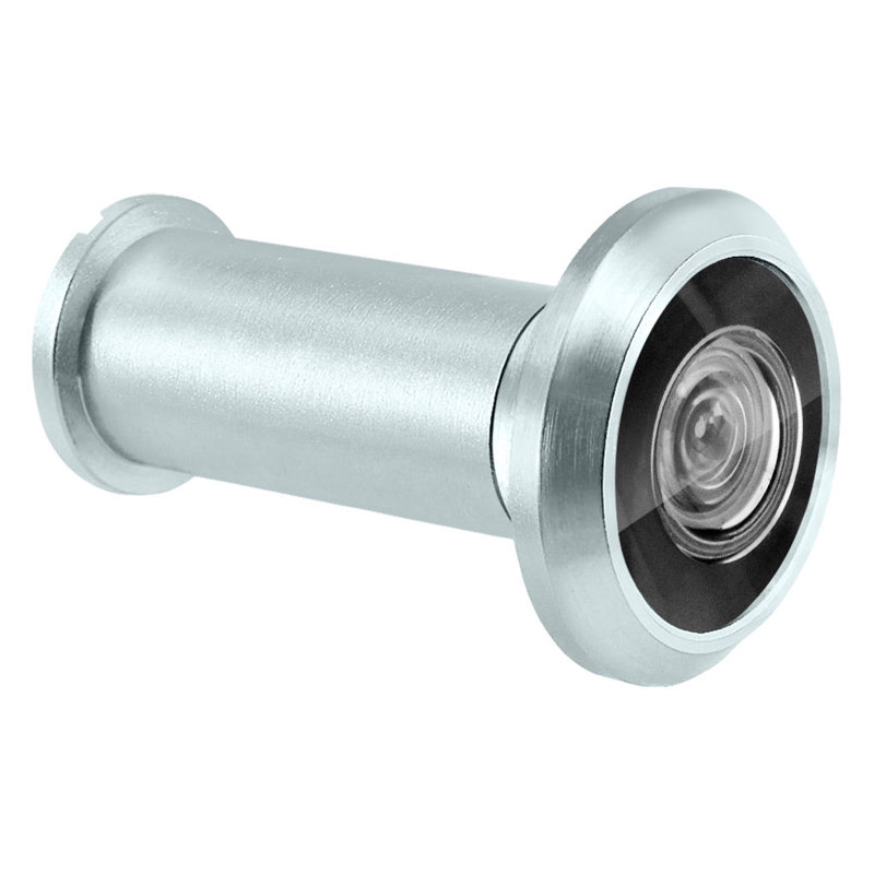 220 Degree Door Viewer, Satin Chrome