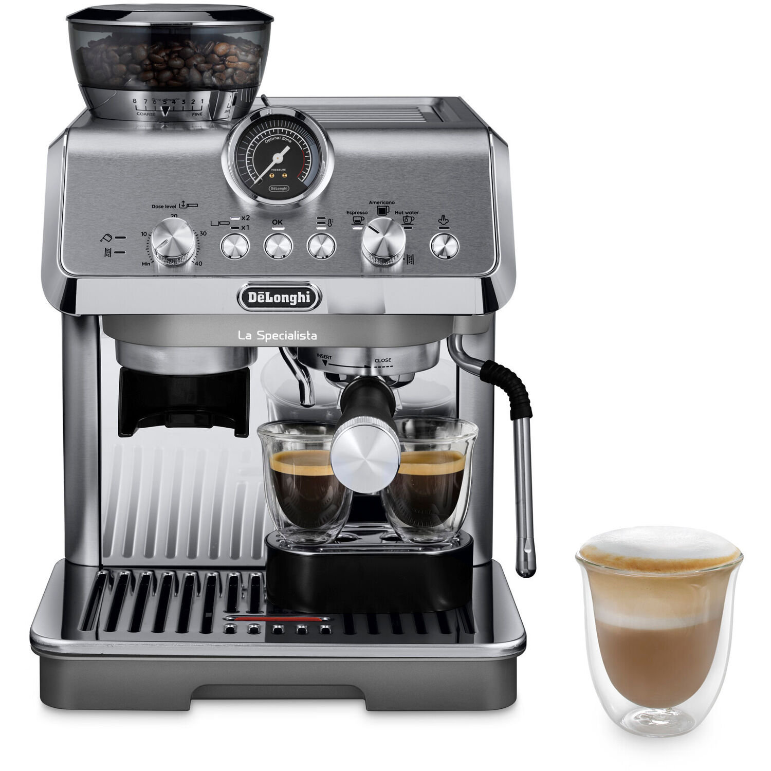 De'Longhi Dedica 15 Bar Espresso and Cappuccino Machine