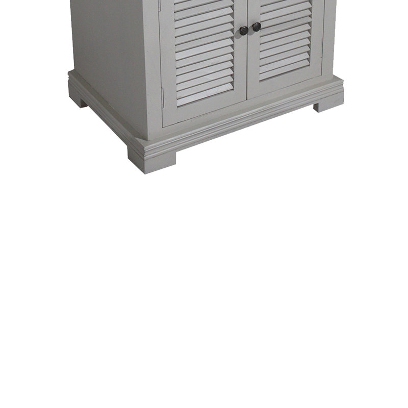 Weatherwax 30 " W Freestanding Standard Free Standing Single Double Single Vanity Bathroom Vanity With Granite Top