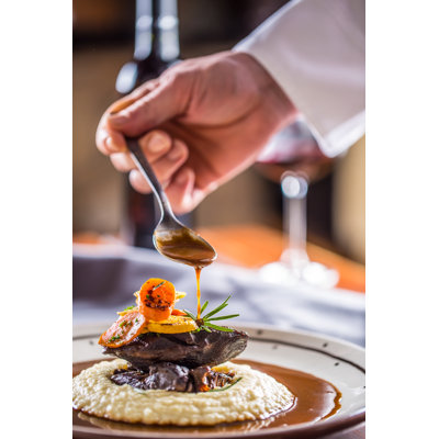 Chef - Wrapped Canvas Print