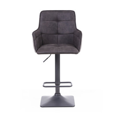 Anton Swivel Yes Upholstered Yes Bar Stool