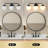 3 - Light Dimmable Vanity Light-609543467