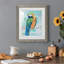 Island Parrot II - peinture encadrée-461220519-461220520