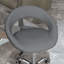 Tabouret de bar rotatif hydraulique