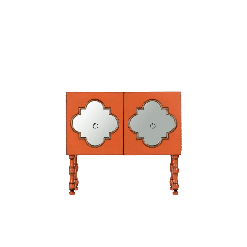 Armoire d'appoint Neoclassic Country, Orange