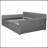 Upholstered Daybed With Trundle-498751622-471323204