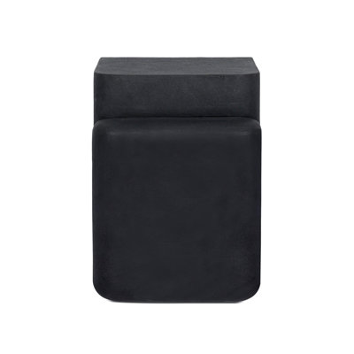 CAMILLE Stone End Table