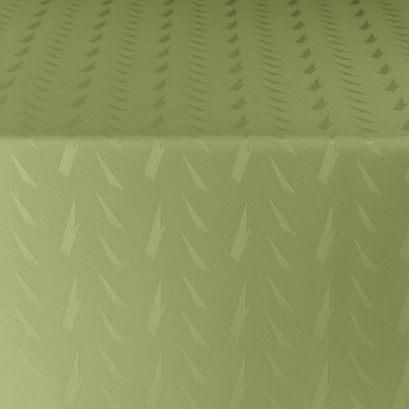 SoftWeave Geometric Square Tablecloth
