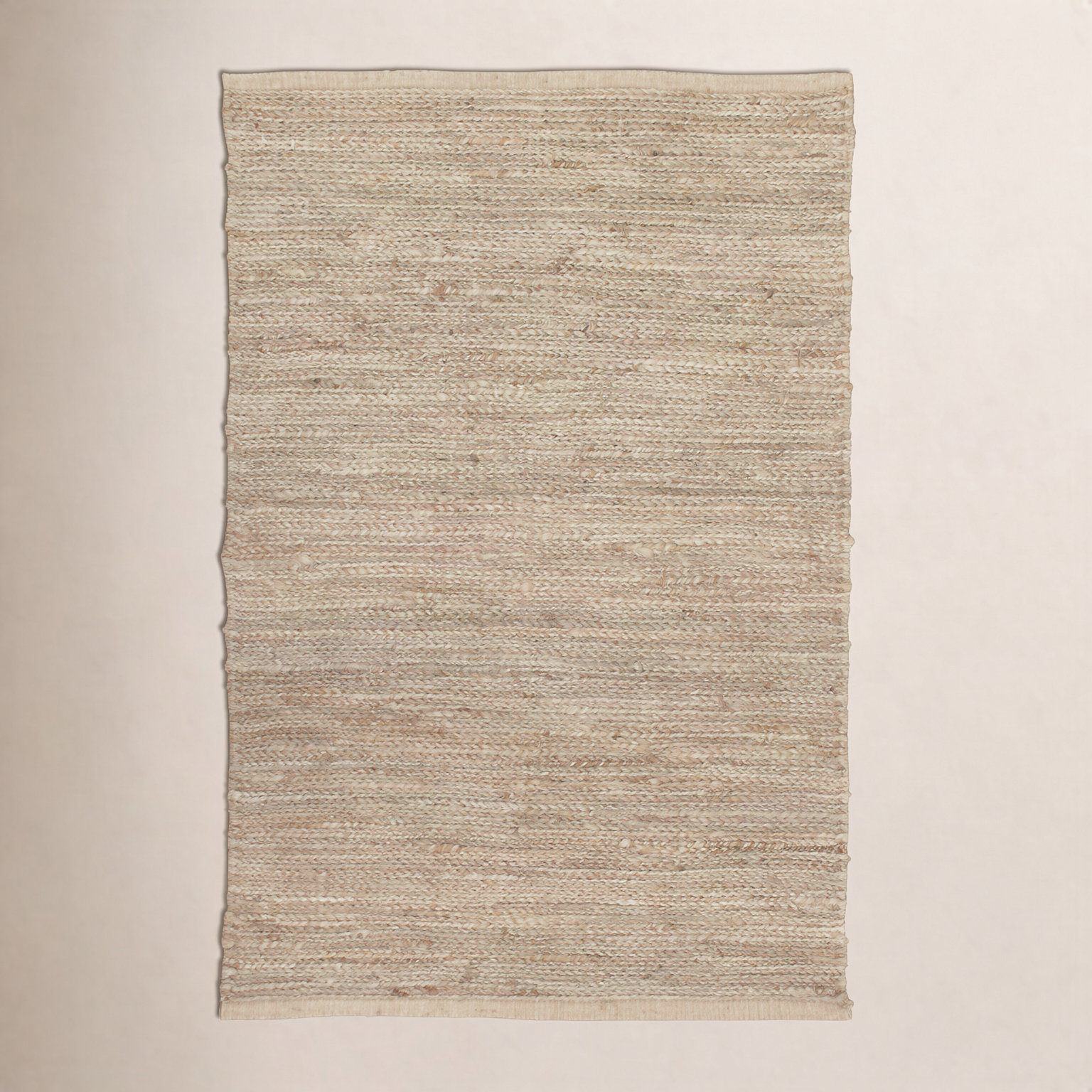 Liza Natural Hand-Woven Jute Rug, Rectangle 5' x 8'