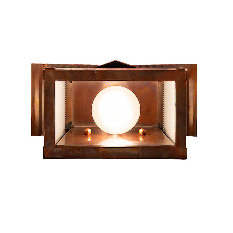 1 - Light Flush Mounted Sconce