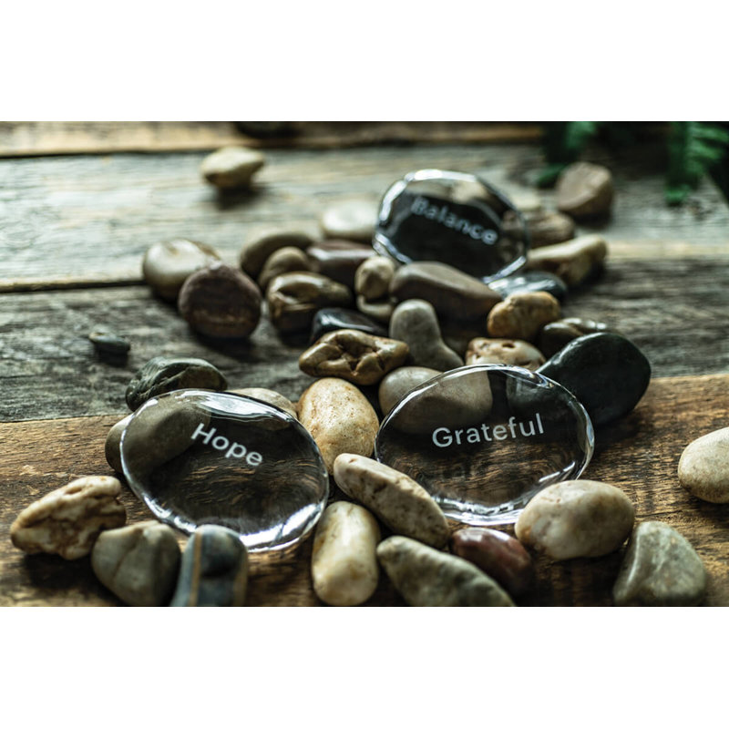 LoveYourBrain Intention Stone - Grateful