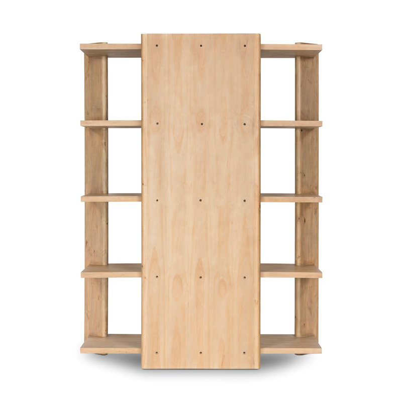 Edmund Solid Wood Bookcase