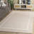 Pine 301 Hand Tufted Wool Pile Geometric Rug-778305052