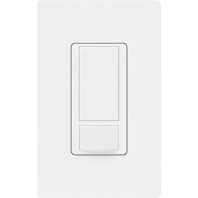 Interrupteur à détecteur de mouvement unipolaire 2 ampères Lutron Maestro