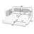 Wooden Daybed with 2 Drawers and Slats-116132808-116132811