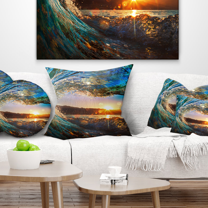 Throw Pillow, 16" x 16"