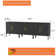 Vendome Modern 75 Inch TV Stand for Living Room,Media Console with Door, Apartment-Friendly Design