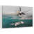 Floating Frame White