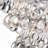 Mraz 9 - Light Dimmable Tiered Chandelier