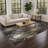 Machine Washable Indoor/Outdoor Jenning ACN2273 Floral Rug-1512506072