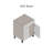 Open 34.5'' H Particleboard Standard Base Cabinet Ready-to-Assemble-95325787-95325788