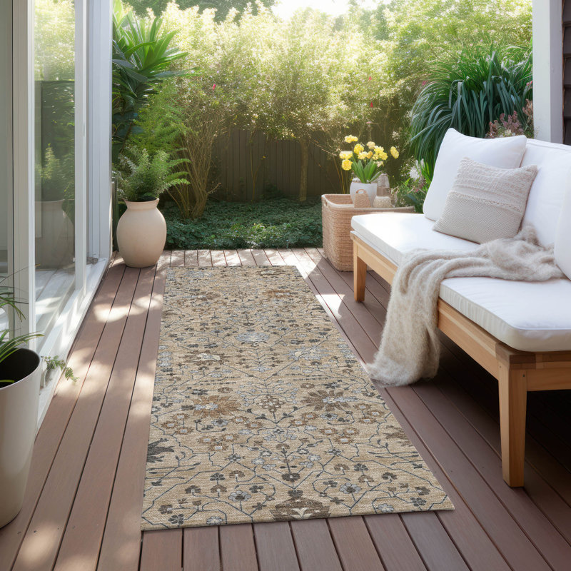 Chayden Indoor/Outdoor Chantille ACN1009 Area Rug, Runner 2'3" x 7'6"