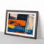 Abstract Art Painting Vol.294 by S.Johnson - Framed Print-55622867-55622875