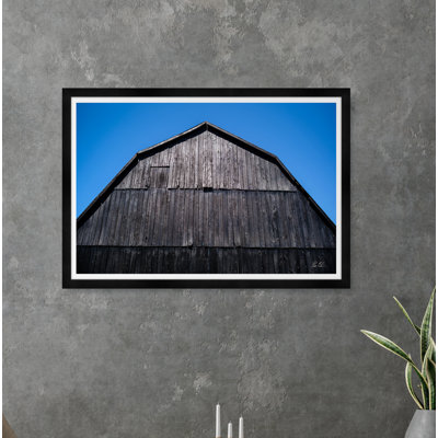 Peak - photographie avec cadre photo