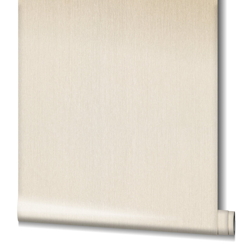 Rouleau de papier peint texturé Earth Collection, Beige