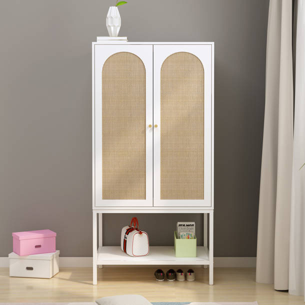 Bay Isle Home Castres Armoire & Reviews | Wayfair