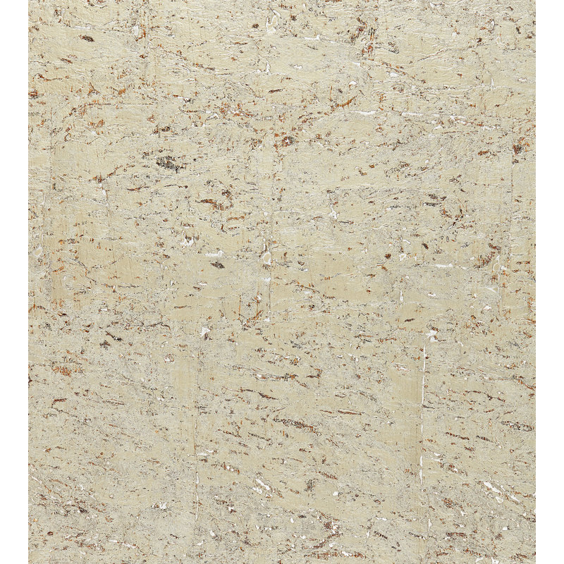 Natural Textures Abstract Wallpaper Roll, Alabaster