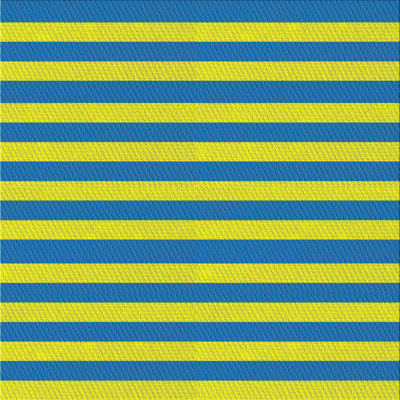 Tapis jaune/bleu à motifs Artlone