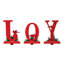 Ensemble de 3 porte-chaussettes de Noël Joy