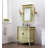 32'' Single Bathroom Vanity with Marble Top-50365057-50365058