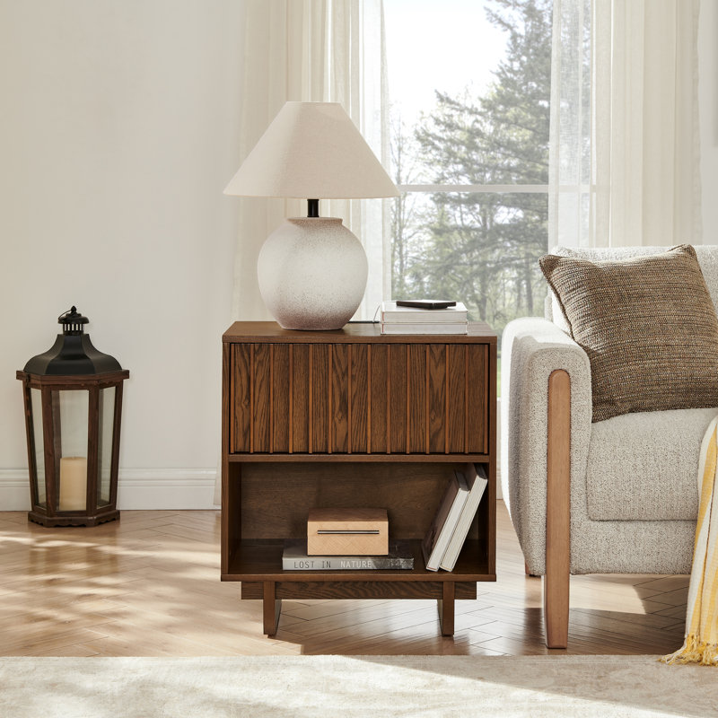 Table de chevet moderne Mid Century