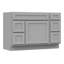 Base de meuble-lavabo simple 48 po seulement-94091291