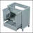 30 Inch Bathroom Vanity Base Only-384758137