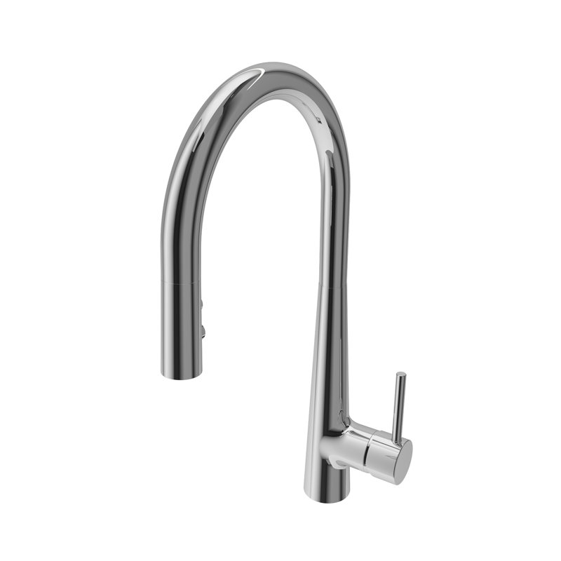 Lugano 2.0 Pull-Down Kitchen Faucet, Chrome