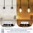 1-Light Modern Dimmable Cylinder Pendant Light-1119583071