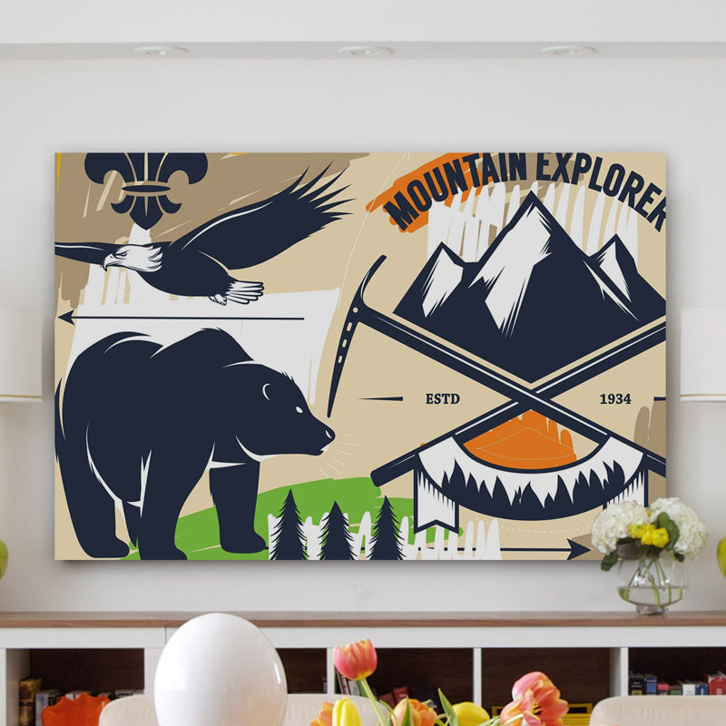 Josh Ruggs - Wrapped Canvas Painting, 51cm H x 76cm W x 3.81cm D