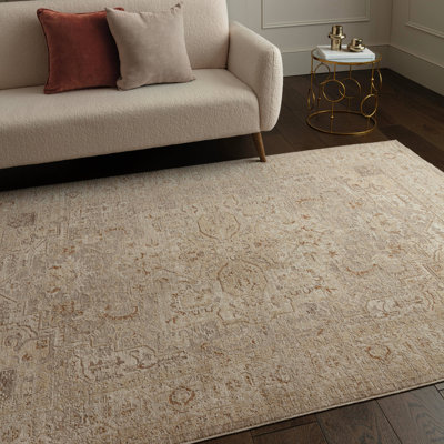 Madeleine Serapi Beige Rug